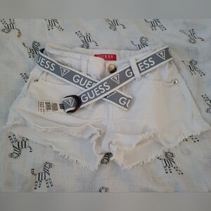 Guess shorts for kids girls size 8